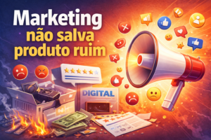 Maketing Não Salva Produto Ruim