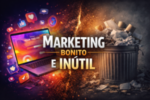 Marketing bonito e inútil