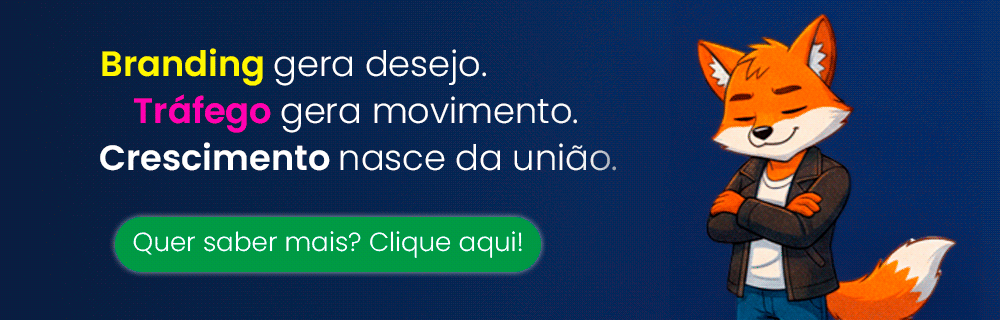 Branding e tráfego não competem entre si, eles se complementam e quando integrados, reduzem CAC, aumentam conversão, fortalecem percepção de valor e constroem negócios escaláveis.