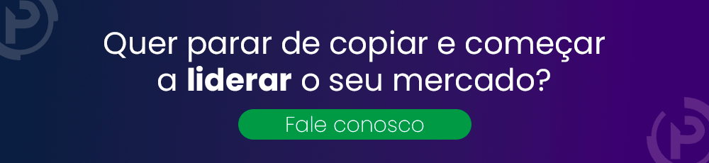Quer parar de copiar e começar a liderar o seu mercado?