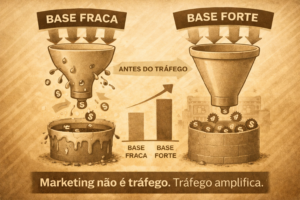 Marketing Não é Tráfego